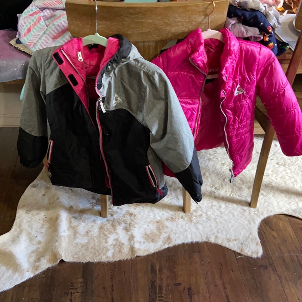Girls size 7/8 Gerry coat jacket